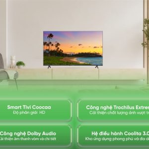 Smart Tivi Coocaa 32 Inch 32S3U+ chính hãng, model 2024 - hình ảnh sản phẩm