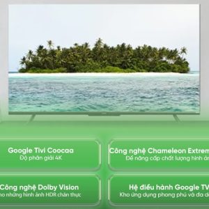 Google Tivi Coocaa 4K 65 Inch 65Y73 chính hãng, model 2024 - hình ảnh sản phẩm