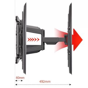 Khung treo Tivi đa năng cao cấp ErgoTek E66 32-80 inch - hình ảnh sản phẩm