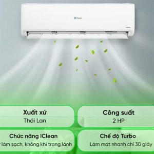 Máy lạnh Casper Inverter 2 HP GC-18IS33 giá tốt, có trả góp - hình ảnh sản phẩm