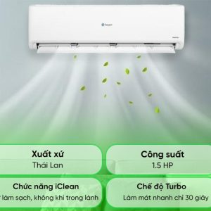 Máy lạnh Casper Inverter 2.5 HP GC-24IS35 giá tốt, có trả góp - hình ảnh sản phẩm