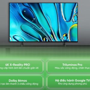 Google Tivi Sony 4K 85 inch K-85S30 Model 2024, Giá Tốt - hình ảnh sản phẩm