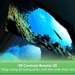 Google Tivi QLED MiniLED Sony 4K 75 inch K-75XR70 Model 2024 - hình ảnh sản phẩm