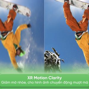 Google Tivi QLED MiniLED Sony 4K 75 inch K-75XR70 Model 2024 - hình ảnh sản phẩm