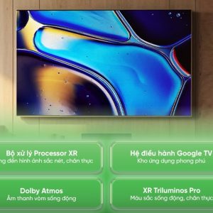 Google Tivi OLED Sony 4K 65 inch K-65XR80 Model 2024 - hình ảnh sản phẩm