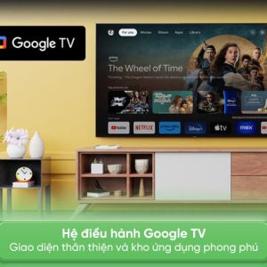 Google Tivi OLED Sony 4K 65 inch K-65XR80 Model 2024 - hình ảnh sản phẩm