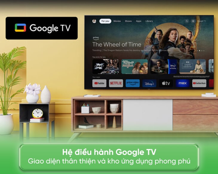 Google Tivi OLED Sony 4K 65 inch K-65XR80 Model 2024 Google Tivi OLED Sony 4K 65 inch K-65XR80 Model 2024 - hình ảnh sản phẩm