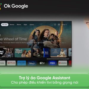 Google Tivi OLED Sony 4K 65 inch K-65XR80 Model 2024 - hình ảnh sản phẩm