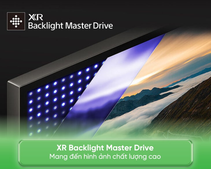 Google Tivi Mini LED Sony 4K 85 inch K-85XR90 Model 2024 Google Tivi Mini LED Sony 4K 85 inch K-85XR90 Model 2024 - hình ảnh sản phẩm
