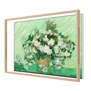Khung tranh tivi Coocaa 65LN7000G - Vân gỗ sáng - hình ảnh sản phẩm