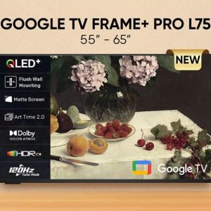 Google Tivi QLED Coocaa 4K 55 Inch 55L75 | Điện máy Phúc Anh - hình ảnh sản phẩm
