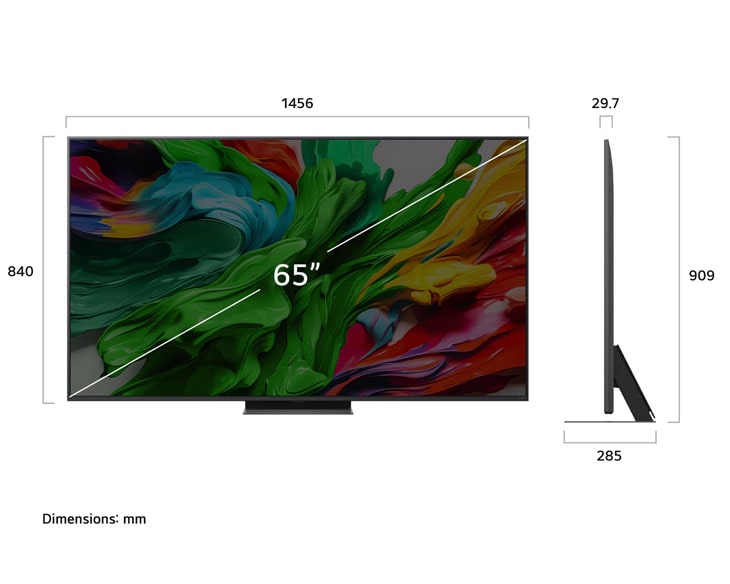 Smart Tivi LG QNED Evo AI 4K 65 Inch 65QNED86ASA giá rẻ Smart Tivi LG QNED Evo AI 4K 65 Inch 65QNED86ASA giá rẻ - hình ảnh sản phẩm