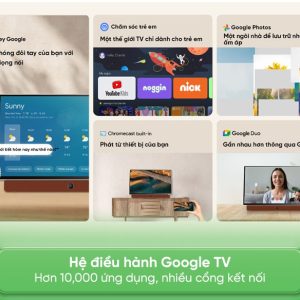 Google Tivi Xách Tay Coocaa FHD 24 Inch 24LP6000G - hình ảnh sản phẩm