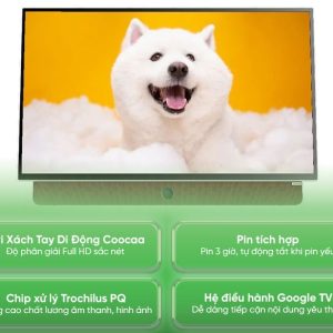 Google Tivi Xách Tay Coocaa FHD 24 Inch 24LP6000G - hình ảnh sản phẩm