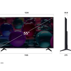 Smart Tivi LG AI 4K 55 Inch 55UA7350PSB model 2025, giá tốt - hình ảnh sản phẩm