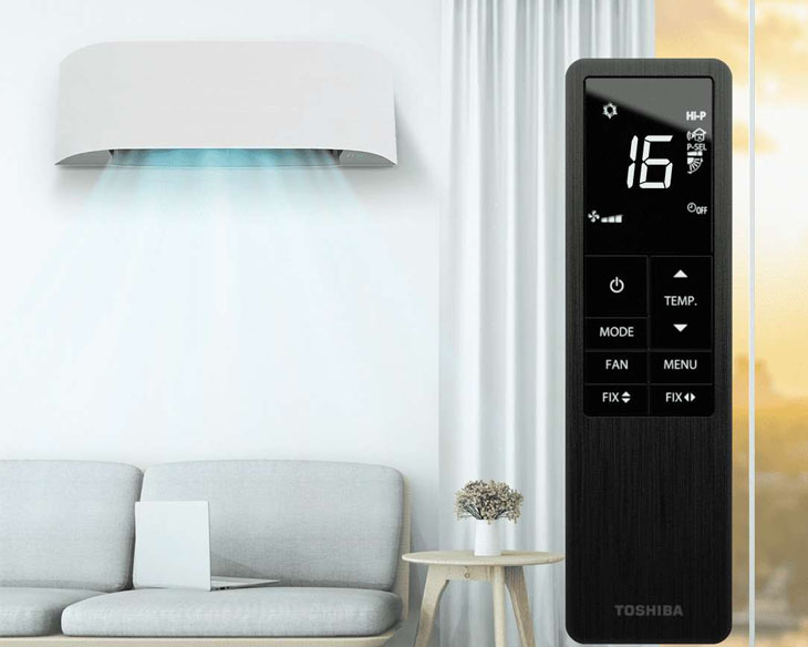 Máy lạnh Toshiba Inverter 1.5 HP RAS-H13T4KCVRG-V Máy lạnh Toshiba Inverter 1.5 HP RAS-H13T4KCVRG-V - hình ảnh sản phẩm