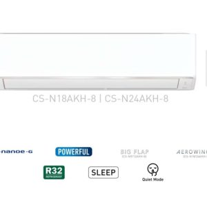 Máy lạnh Panasonic 2.5 HP CU/CS-N24AKH-8 | Điện máy Phúc Anh - hình ảnh sản phẩm