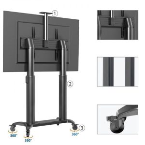 Khung treo tivi di dộng North Bayou NB TW100 (75-110) - hình ảnh sản phẩm