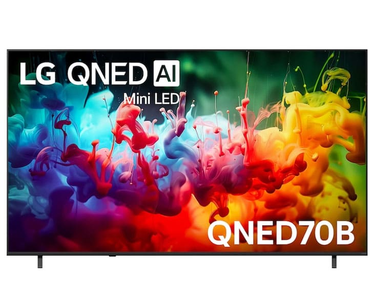 Smart Tivi QNED LG AI 4K 75 inch 75QNED70BSA | Điện máy Phúc Anh Smart Tivi QNED LG AI 4K 75 inch 75QNED70BSA | Điện máy Phúc Anh - hình ảnh sản phẩm