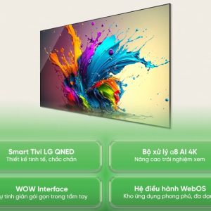 Smart Tivi QNED LG 4K 86 Inch 86QNED86TSA Model 2024 - hình ảnh sản phẩm