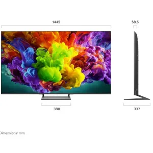 Smart Tivi QNED LG AI 4K 65 inch 65QNED90BSA | Điện máy Phúc Anh - hình ảnh sản phẩm