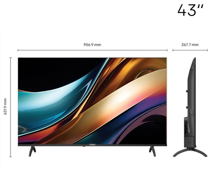Smart Tivi Skyworth FHD 43 Inch 43E6000G | Điện máy Phúc Anh Smart Tivi Skyworth FHD 43 Inch 43E6000G | Điện máy Phúc Anh - hình ảnh sản phẩm
