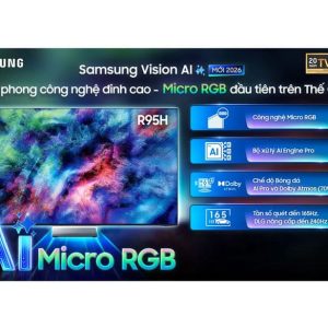 Smart Tivi Samsung Micro RGB 4K 75 Inch MRA75R95HX 2026 - hình ảnh sản phẩm