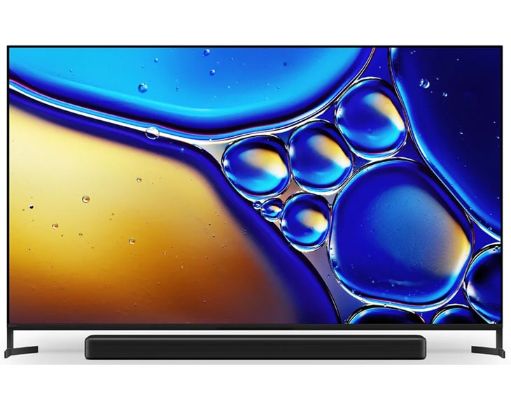 Google Tivi OLED Sony 4K 65 inch K-65XR80M2 model 2025 Google Tivi OLED Sony 4K 65 inch K-65XR80M2 model 2025 - hình ảnh sản phẩm