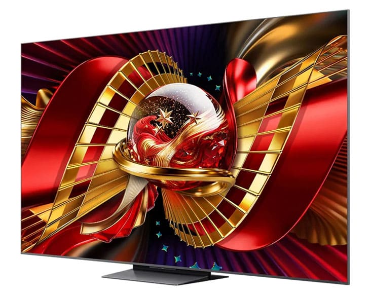 Google Tivi TCL SQD-Mini LED AI 4K 85 Inch 85C8L | Điện máy Phúc Anh Google Tivi TCL SQD-Mini LED AI 4K 85 Inch 85C8L | Điện máy Phúc Anh - hình ảnh sản phẩm