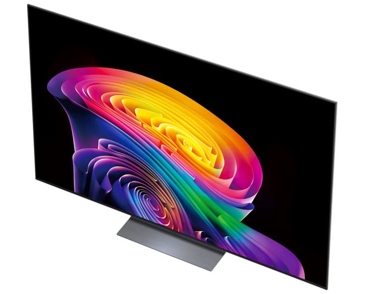 Smart Tivi OLED LG evo AI 4K 77 inch OLED77C6PSA 2026 Smart Tivi OLED LG evo AI 4K 77 inch OLED77C6PSA 2026 - hình ảnh sản phẩm
