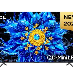 Google Tivi TCL QD-Mini LED 4K 85 Inch 85P8LS