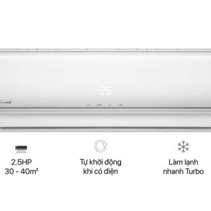 Máy lạnh Airwell 2.5 HP AW-24CM-1 giá tốt | Gia Khang