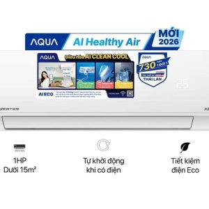 Máy lạnh AQUA Inverter 1 HP AQA-RV10QA5 | Gia Khang