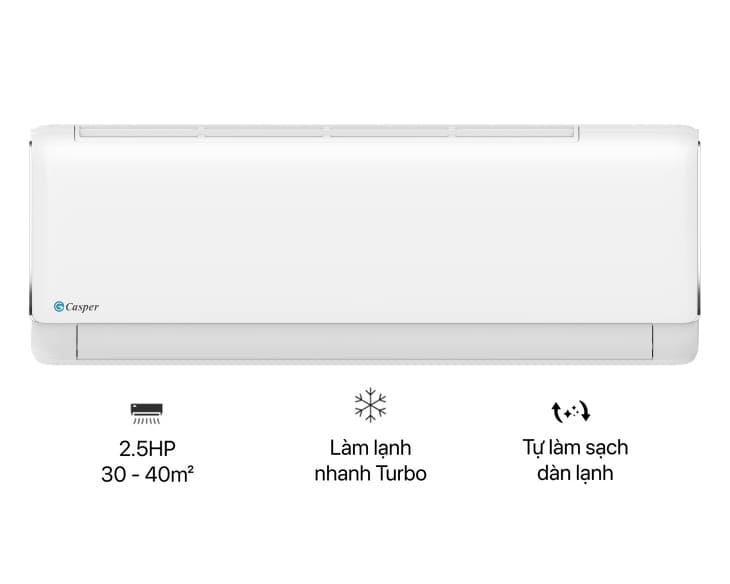 Máy lạnh Casper 2.5 HP SC-24FB36M chính hãng | Gia Khang