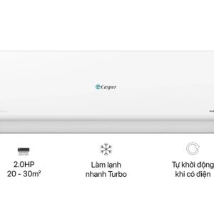 Máy lạnh Casper Inverter 2 HP GC-18IS33 giá tốt, có trả góp