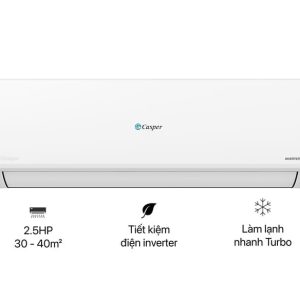 Máy lạnh Casper Inverter 2.5 HP GC-24IS35 giá tốt, có trả góp