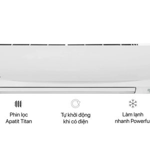 Máy lạnh Daikin 3.5 HP FTF50XV1V | Gia Khang giá rẻ