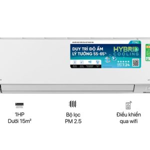 Máy lạnh Daikin Inverter 1 HP FTKZ25VVMV giá tốt, có trả góp