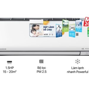 Máy lạnh Daikin Inverter 1.5 HP FTKF35ZVMV model 2025
