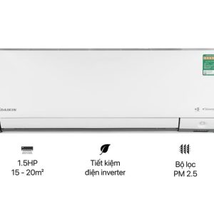 Máy lạnh Daikin Inverter 1.5 HP FTKM35AVMV model mới 2026