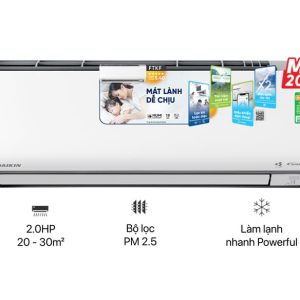 Máy lạnh Daikin Inverter 2 HP FTKB50ZVMV model 2025