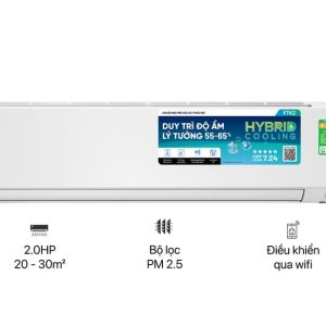 Máy lạnh Daikin Inverter 2 HP FTKZ50VVMV chính hãng, giá tốt