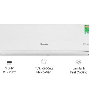 Máy lạnh Hisense Inverter 1.5 HP AS-12TR4RLRCD02 giá rẻ