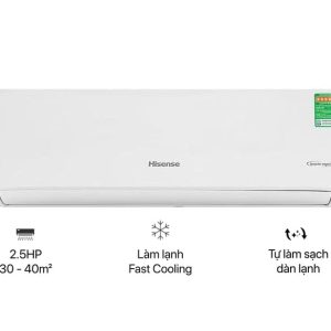 Máy lạnh Hisense Inverter 2.5 HP AS-24TW4RXTCD01 giá rẻ