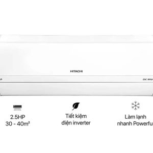 Máy lạnh Hitachi Inverter 2.5 HP RAS-XJ24CKV chính hãng