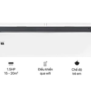 Máy lạnh kết hợp lọc khí Sharp 1.5 HP AH-XP13DPW 2026