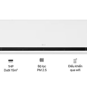 Máy lạnh LG Inverter 1 HP IPC09M1 model mới 2025, giá tốt