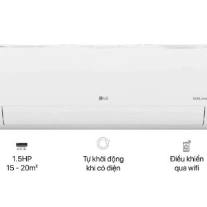 Máy lạnh LG Inverter 1.5 HP IEC12G2 model 2026 | Gia Khang
