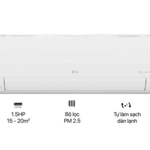 Máy lạnh LG Inverter 1.5 HP IEC12M2 giá tốt | Gia Khang