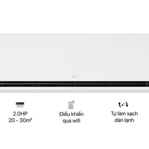 Máy lạnh LG Inverter 2 HP IDC18M1 model 2025 | Gia Khang